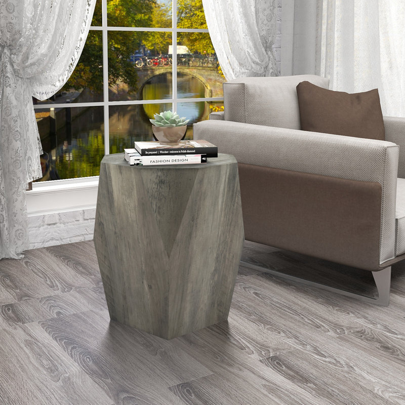 Table de bout John Block, Gris