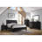 2-Drawer Nightstand With Pull-Out Tray