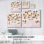 Arbre d'argent rose sur toile-492693725