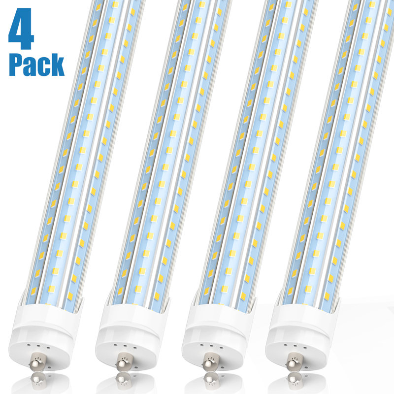 120 W 14400 lumens T8 8FT ampoule DEL à intensité variable, culot FA8