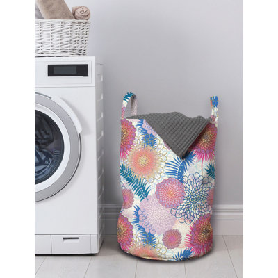 Fabric Laundry Bag with Handles