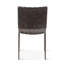 Chaise parsons en cuir véritable Whitlock-123293649