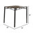 Westport 5 Piece Counter Height Dining Set