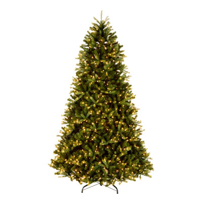Pre-Lit Fir Christmas Tree