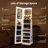 360° Swivel Jewelry Cabinet with Lighted Full Length Mirror & Back Shelves, Lights White-1229924460