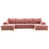 Polyester rose est en rupture de stock