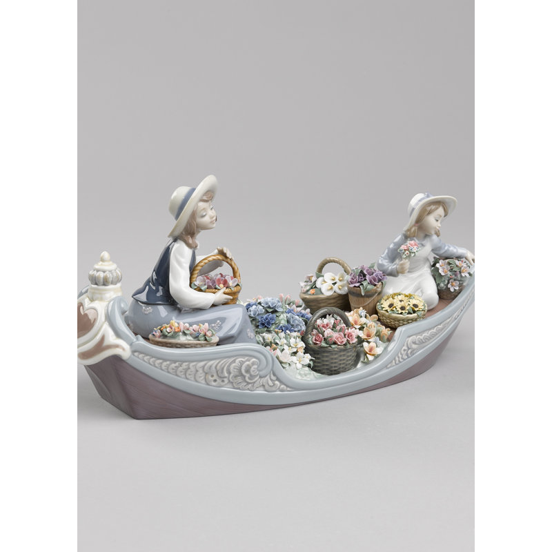 Flowers Forever Girls Figurine
