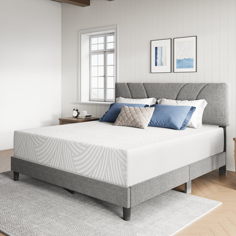 Medium Memory Foam Mattress, King, 14"