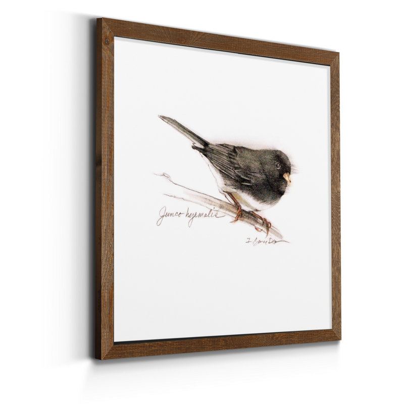 Mixed signaux IV-reproduction d’art sur toile encadrée, H 35,5 po x l 35,5 po x P 1,5 po, Érable encadré