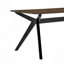 Table de salle à manger en bois