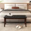 Ahnari Polyurethane (PU) Upholstered Bench-1670103514