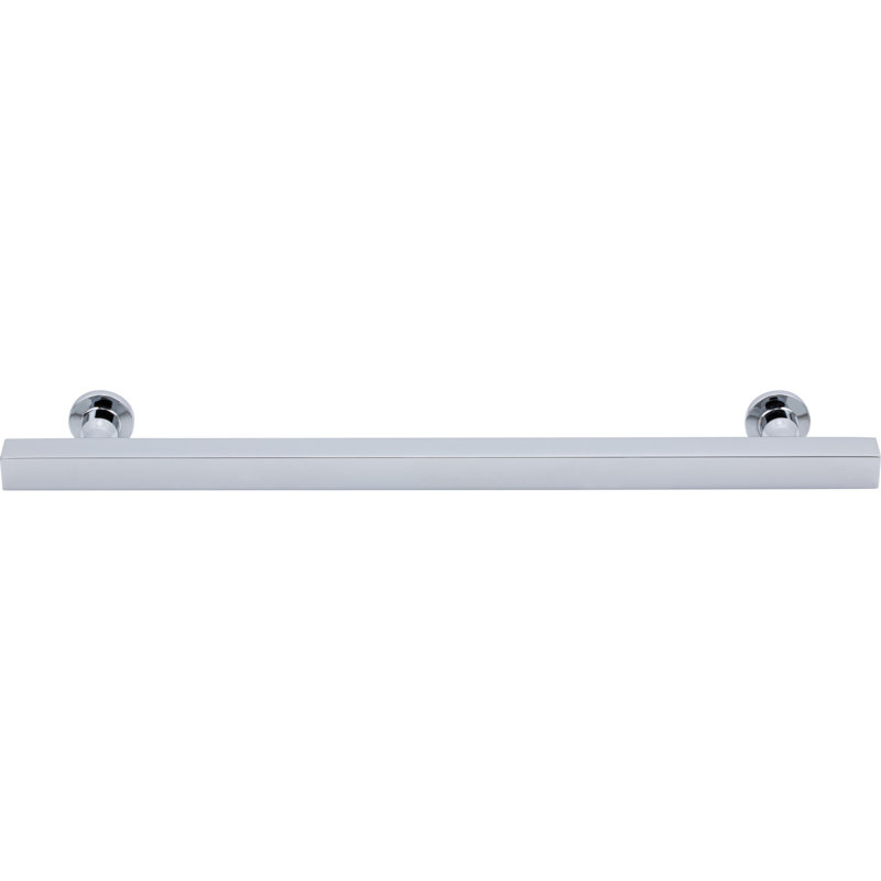 Dante Bar Pull, 7 9/16", Polished Chrome