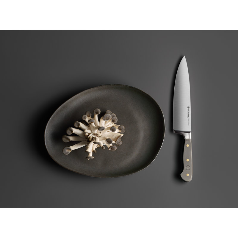 WÜSTHOF Classic Velvet Oyster 3-Piece Starter Knife Set