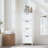 Narrow Floor Cabinet with 4 Drawers