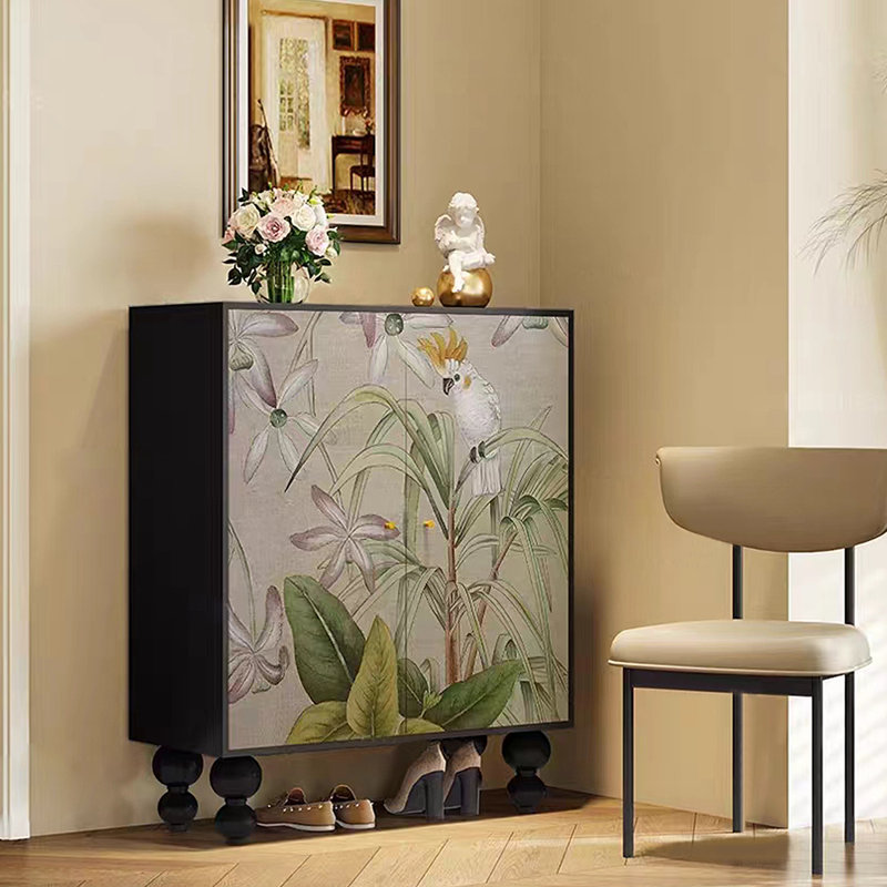 17 Pair Shoe Storage Cabinet