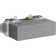 Anthem Two-Port Recessed Mechanical Thermostatic Valve With Integral Volume Control