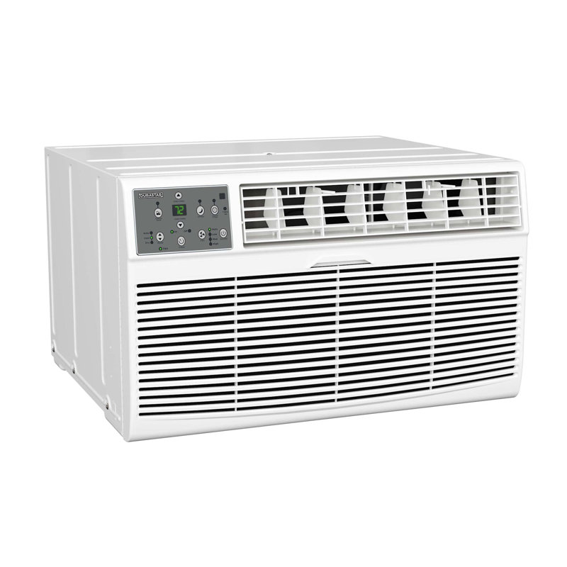 8,000 BTU 115V Through the Wall Air Conditioner and Sleeve