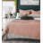 Floral Linen Reversible Throw Pillow