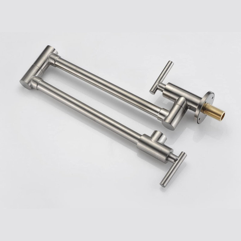 Interbath Kitchen Faucet, Brushed Nickel