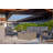 Sol Living Rocky Propane Fire Pit For Outside Outdoor Firepit Table With Internal Tank Holder Firepit Concrete Square Fire Table Patio Heater Fireplace 45,000 Btus - , 43 X 43 Inches-112206459