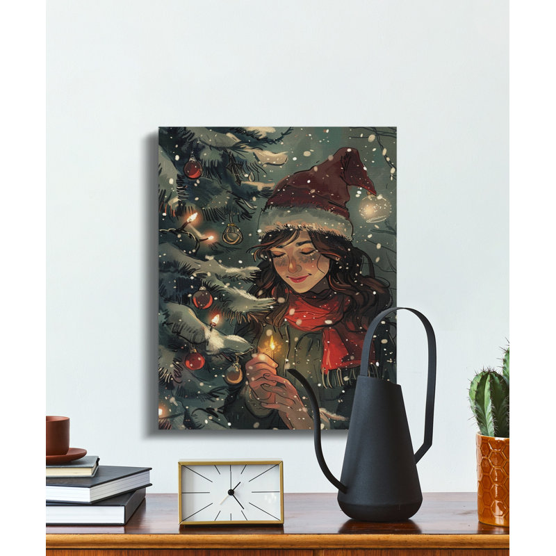 Durazo Wrapped Canvas Print Set, 15x30
