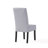 Olin Contemporary Upholstered Fabric Dining Chairs with T-Stitch Detailing and Wooden Legs-2125990455