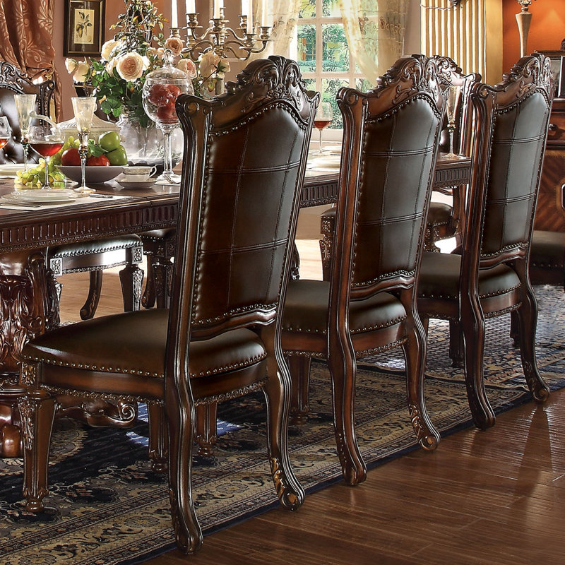 Vendome Tufted Upholstered Side Chair