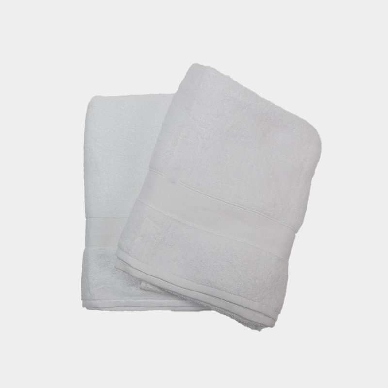Bath Towel, White