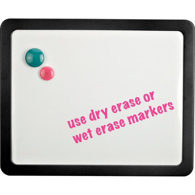 Lorell Yes Steel Wall Plastic Whiteboard