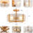 18" Large Semi-Flush Mount Ceiling Light-126594328