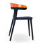Chaise de terrasse empilable Mia-67429151