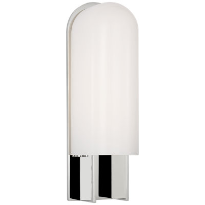 Kelly Wearstler Solid Brass 1 - Light LED Flush Mounted Sconce