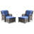 Bonia Outdoor Lounge Chair with Ottoman-1515826333