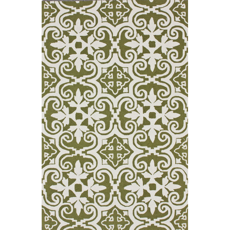 Tapis vert Eena Radiance, 5 pi x 8 pi