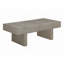 3Pc Table basse de style contemporain 2X Tables de bout Mobilier de salon en bois