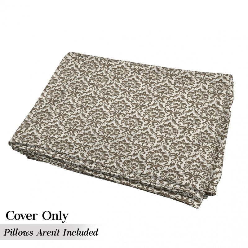 Housse de coussin d'extérieur style victorien antique, H 2 po x l 27 po x P 88 po