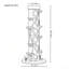 Simple and Creative Brown Cat Climbing Frame