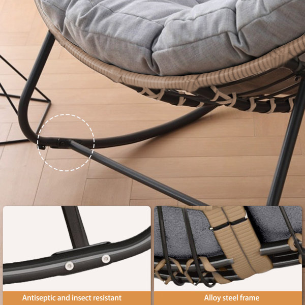 Latitude Run® Indoor Outdoor Rocking Chair | Wayfair