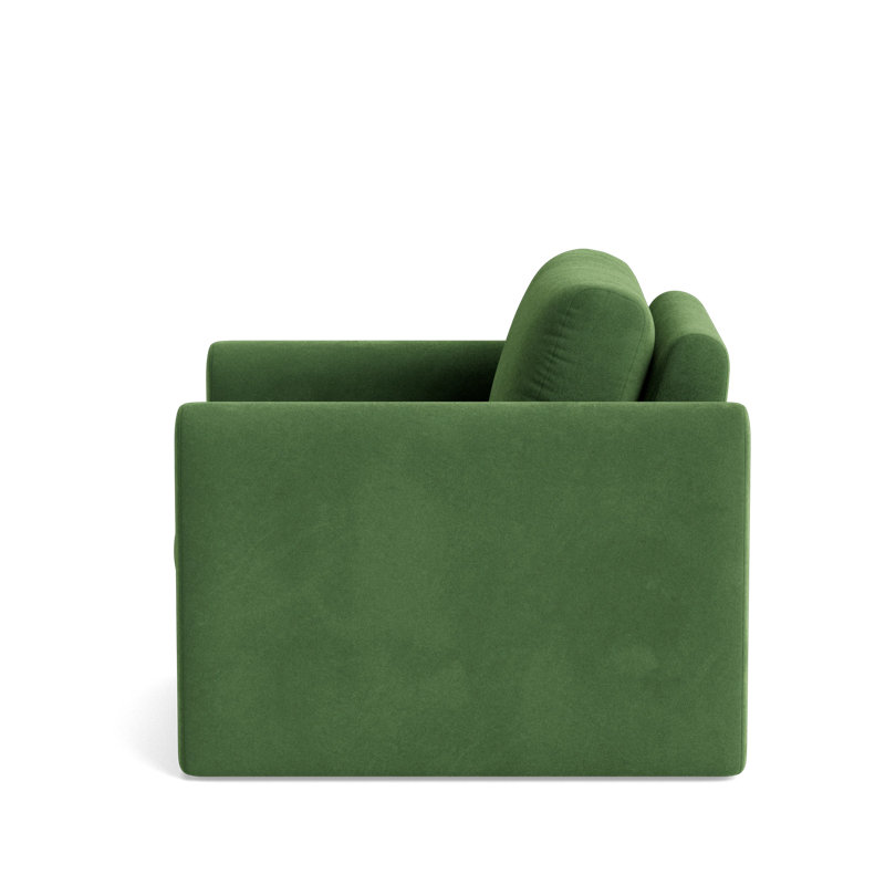 Knox Accent Chair, Performance Velvet - Ivy
