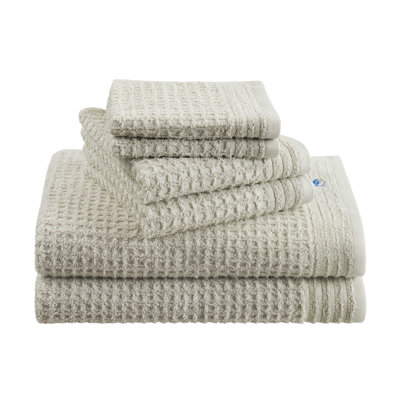 Southern Tide 6-Pack Waffle Towel Set