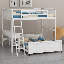 Lit superposé avec bureau-801791569