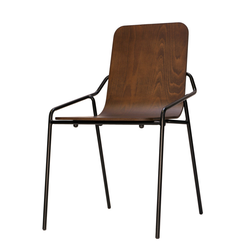 Chaise d'appoint Dupont, Noyers