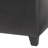 Leitch Faux Leather Ottoman-16388067