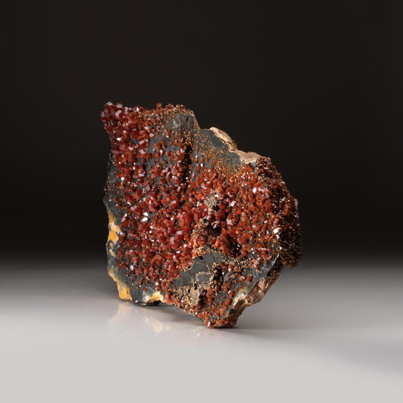 Genuine Vanadinite Crystal Cluster