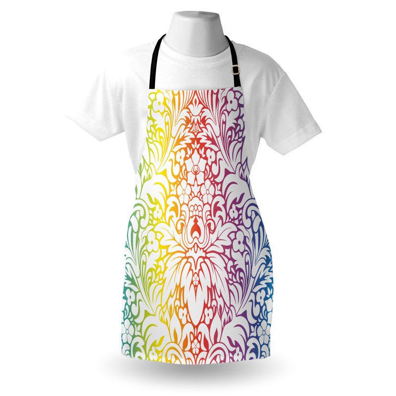 Tablier floral