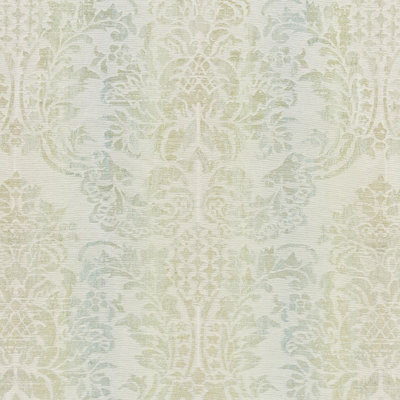 Merchante Sorrento Cotton Blend Damask Fabric