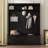 3-In-1 Hall Tree 59" Wide With 5 Hooks And Bench And Drawers, Muti-Functional Entryway Coat Rack, Modern Tall Storage Bench With Handles-1677090122