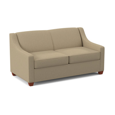 Phillips 68" Recessed Arm Sofa Bed with Reversible Cushions