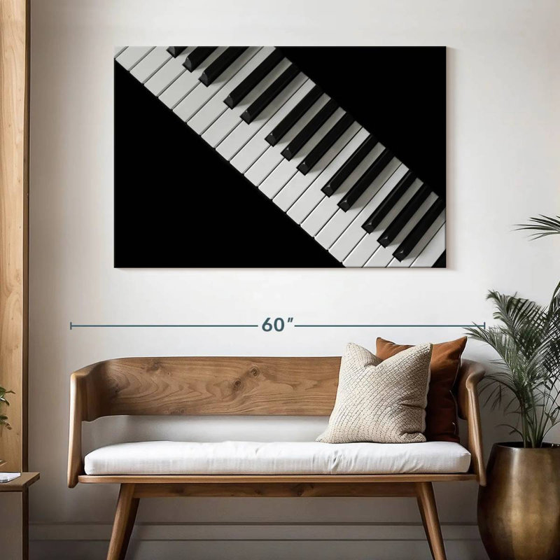 Clavier Abarca, H 32 po x l 48 po
