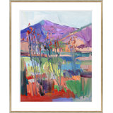 Ocotilla Hill Painting by Joseph Mota
